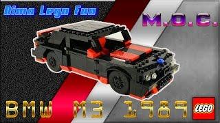 BMW M3 1989 Lego самоделка БМВ М3 1989#62