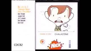 Nickelodeon 2004 Credits Music Videos (Better Audio)