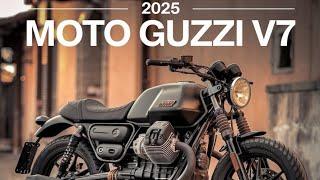 2025 Moto Guzzi V7: Timeless Design Meets Modern Innovation"