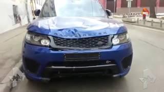 Range Rover SVR Academeg, на котором сбили человека