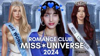 ROMANCE CLUB BEAUTY CONTEST - who is the most beautiful main character in the game? | soya 