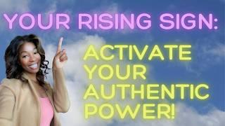 HOW TO Embrace Your RISING SIGN & Become MAGNETIC (ALL SIGNS)