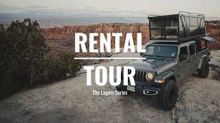 The Lagom Series | Full Length Rental Walkthrough | Pop-Top Truck Topper | Rossmönster Rentals