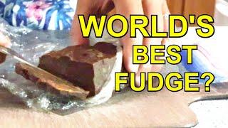 World's Best Fudge? - A delicious viewer mail unboxing and taste test.