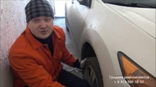 Honda Accord VIII - Как определить стук в рулевой рейке?