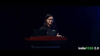 The designer-contributor dilemma with FOSS | Krutika Thakkannanavar | IndiaFOSS 2.0 | FOSS United