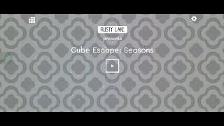 Cube Escape: Seasons - Full Walkthrough