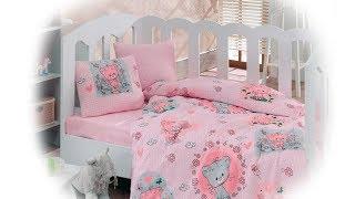 Детское постельное белье для новорожденных Cotton Box MINI PEMBE