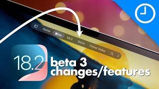 iOS 18.2 Beta 3 | Changes and Features - Photos app fix!!