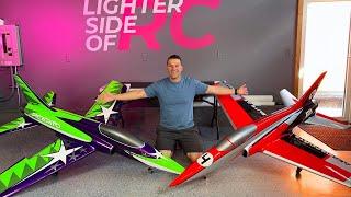 Double Trouble: Twin Picaro RC Jets Unleashed - Elite Aerosports