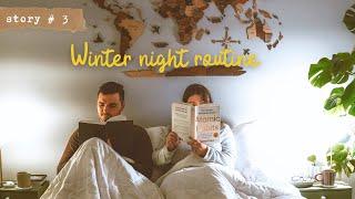 Cozy Winter NIGHT ROUTINE | Relaxing Evening | Homemade Roasted Tomato Soup