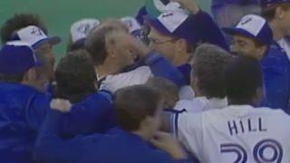 BAL@TOR: Blue Jays clinch the 1989 AL East crown