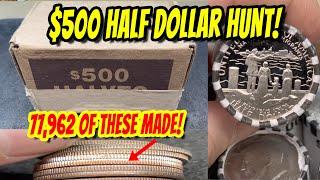 $500 Half Dollar Hunt - SUPER RARE COMMEMORATIVE FOUND!  NOT THE ENDER!