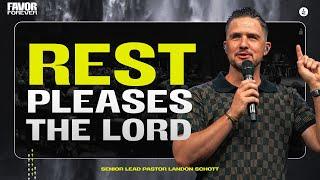 Sabbath Sunday 2024 | Favor Forever | Rest Pleases the Lord | Landon Schott | MC Fort Worth