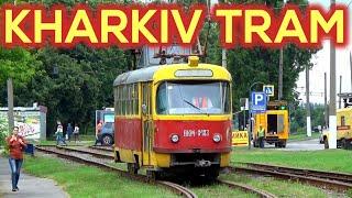 Харківський трамвай | Ремонтний вагон | KHARKIV TRAM | Service tram