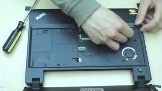 lenovo x131e laptop disassembly remove motherboard/ram/hard drive etc..
