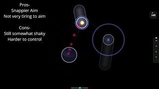 Comparing Tablet Smoothing Filter Settings in osu! (CHECK DESCRIPTION FOR EXACT SETTINGS)