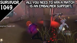 Embalmer Carry Moment - Survivor Rank #1049 (Identity v)