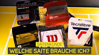 Welche Saite ist die richtige? | Saitenkunde für Powerspieler