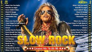 Scorpions, U2, Led Zeppelin, Bon Jovi, Aerosmith, Eagles - Greatest Slow Rock Ballads 70s, 80s & 90s