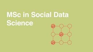 MSc Social Data Science, University of Oxford