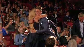 Noah Hanifin Mic'd Up for the 2015 NHL Draft