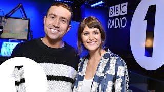 Gemma Arterton does TLC's No Scrubs rap