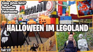 Keine guten Sets mehr? Neues im Fabrikshop & Figurenatelier  LEGOLAND Günzburg HALLOWEEN  Teil 1/2