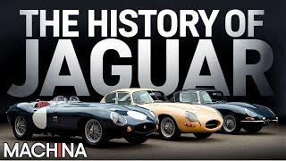 The Racing History Of Jaguar | Racing Through Time | Full Documentary