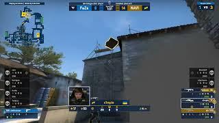 S1MPLE VAC? | Insane Shots Behind The Smoke (IEM COLOGNE 2021)