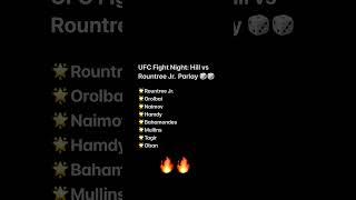 My fight night parlay ‍️