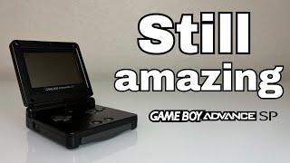 Gameboy Advance SP is Still Amazing in 2024