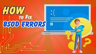 How to Fix BSOD Errors | Quick 3-Minute Tutorial