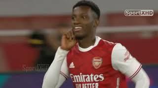 Eddie Nketiah - Skills Goals Assists Arsenal