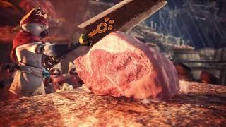 Monster Hunter: World - Cooking Animation 3