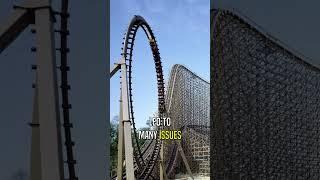 Typical roller coaster in Ohio 