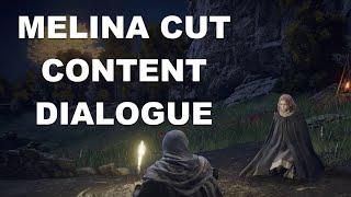 ELDEN RING™ Melina Cut Content Dialogue