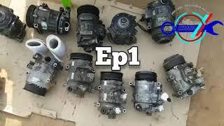 How To Rebuild Ac Compressor. pt1