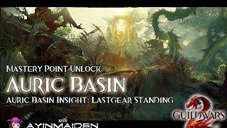  Guild Wars 2  - Auric Basin Insight: Lastgear Standing