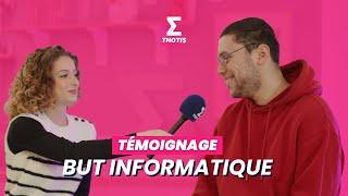 BUT Informatique : témoignage étudiant