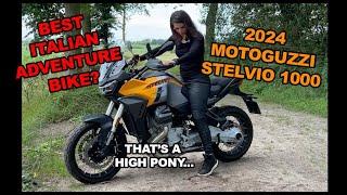 Review in a Rush - 2024 Moto Guzzi Stelvio 1000