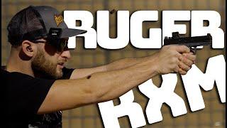 GLOCK COPIED THIS PISTOL! Ruger RXM Review (They can't keep getting away with this)