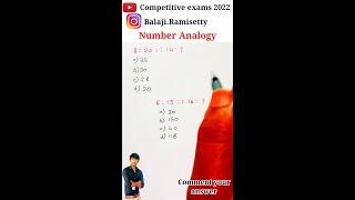 Number Analogy Reasoning Tricks | SSC CGL 2022 | CSAT, CHSL, NDA, CDS, PSC, CLAT, Govt exams