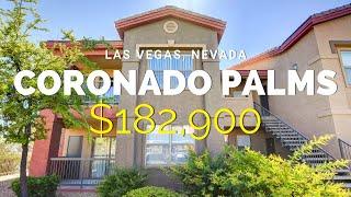 Coronado Palms Las Vegas Condos For Sale $182,900 | 2 Beds | 2 Baths | 914 sqft