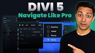 5 Tips For Navigating The Divi 5 Interface Like a Pro