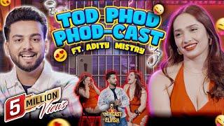 Phodcast with Elvish: Yeh Love Triangle Hai? Aditi Mistry Confused Between Elvish aur Hardik Pandya?