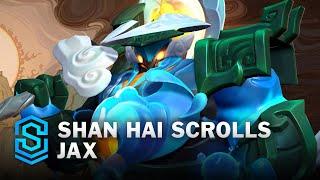 Shan Hai Scrolls Jax Wild Rift Skin Spotlight