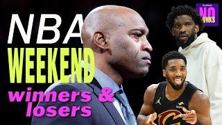 NBA Weekend Winners & Losers | Mitchell's Game-Winner, Raptors Honor VC, Joel Embiid Drama