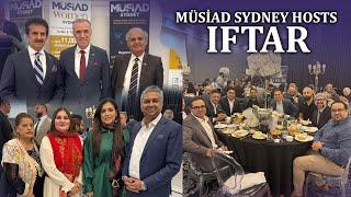 MÜSİAD SYDNEY SUCCESSFULLY HOSTED IFTAR | PEHCHAN TV |