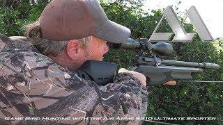 Game Bird Hunting with the Air Arms S510 Ultimate Sporter XS